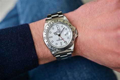 ricambio fondello rolex 16570|REVIEW: The Rolex Explorer II ref. 16570 .